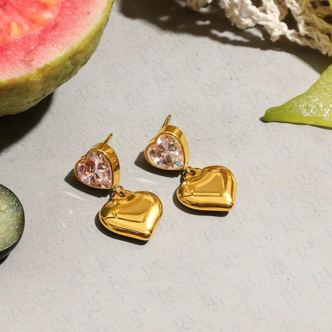 Ife Note Drop Earrings