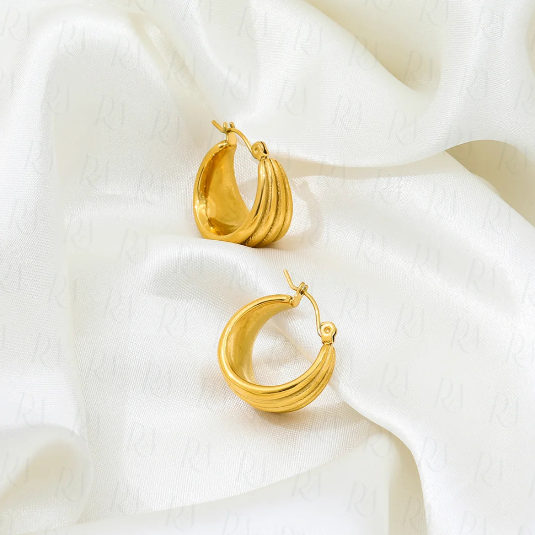 Ife Ripple Hoops