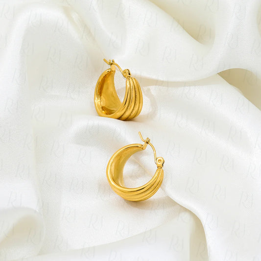 Ife Ripple Hoops