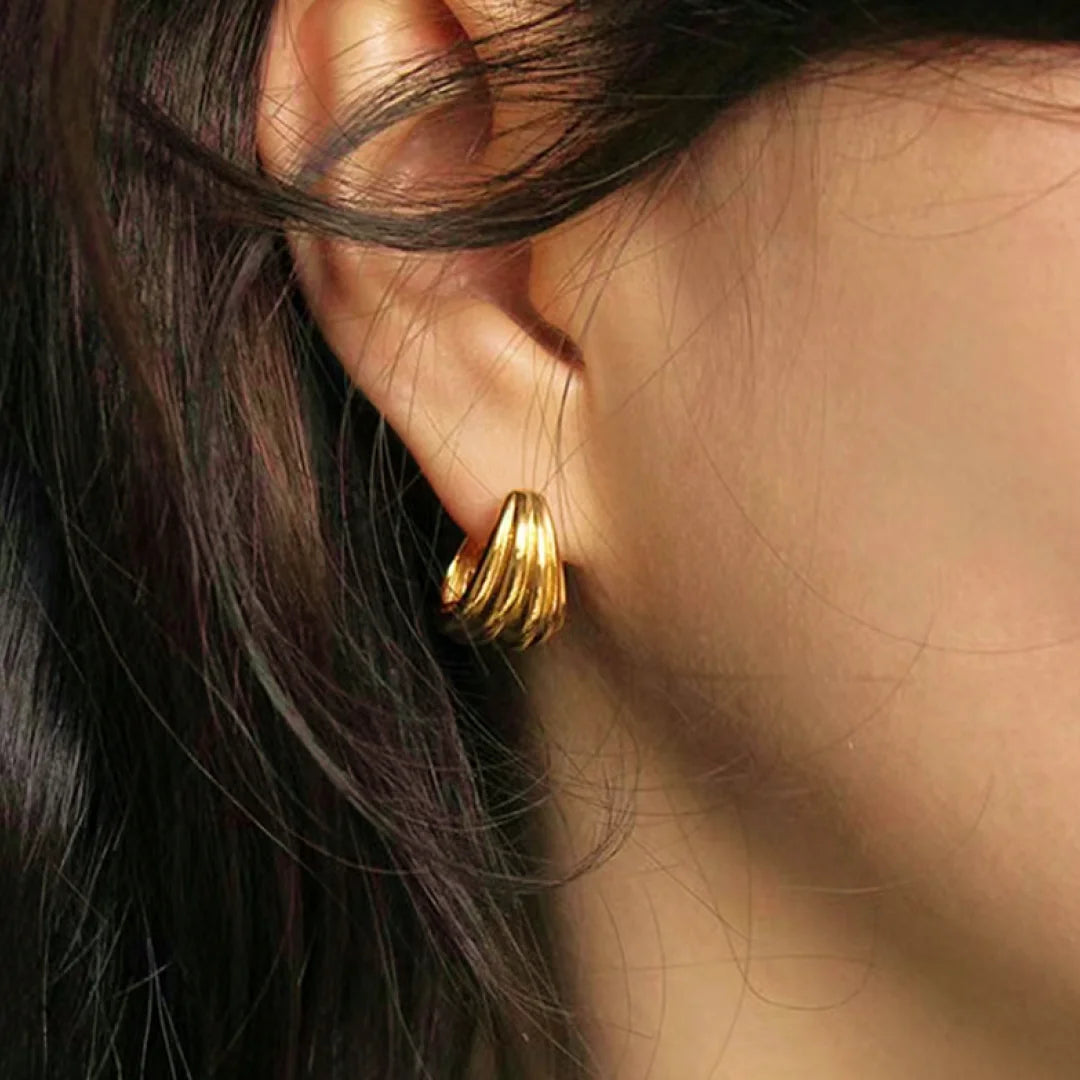Ife Ripple Hoops