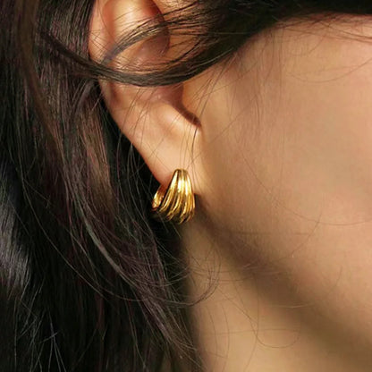 Ife Ripple Hoops