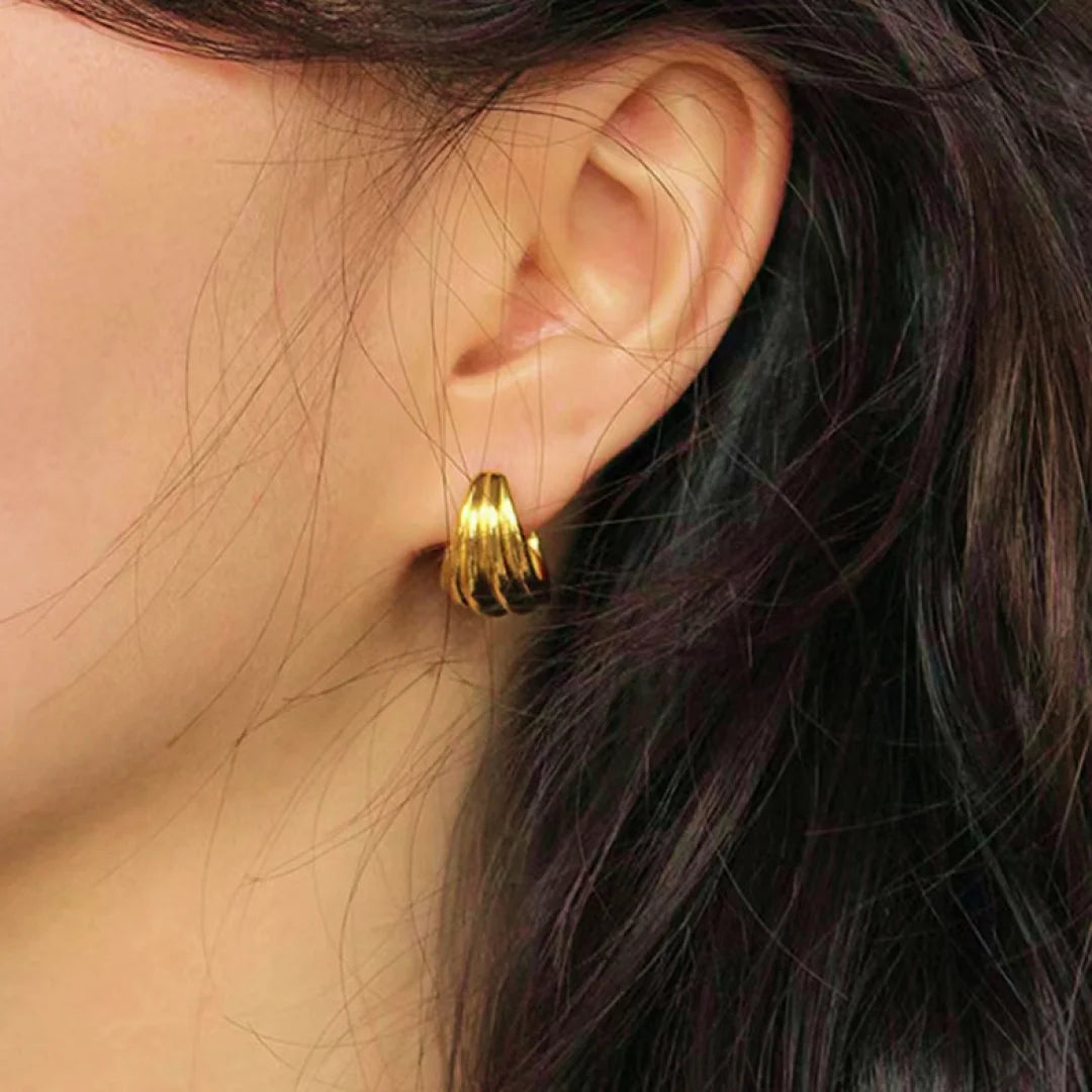 Ife Ripple Hoops