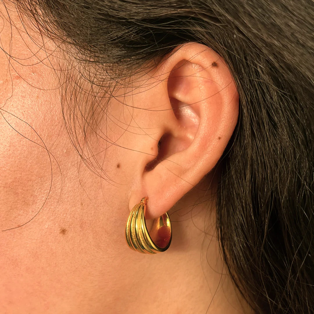 Ife Ripple Hoops