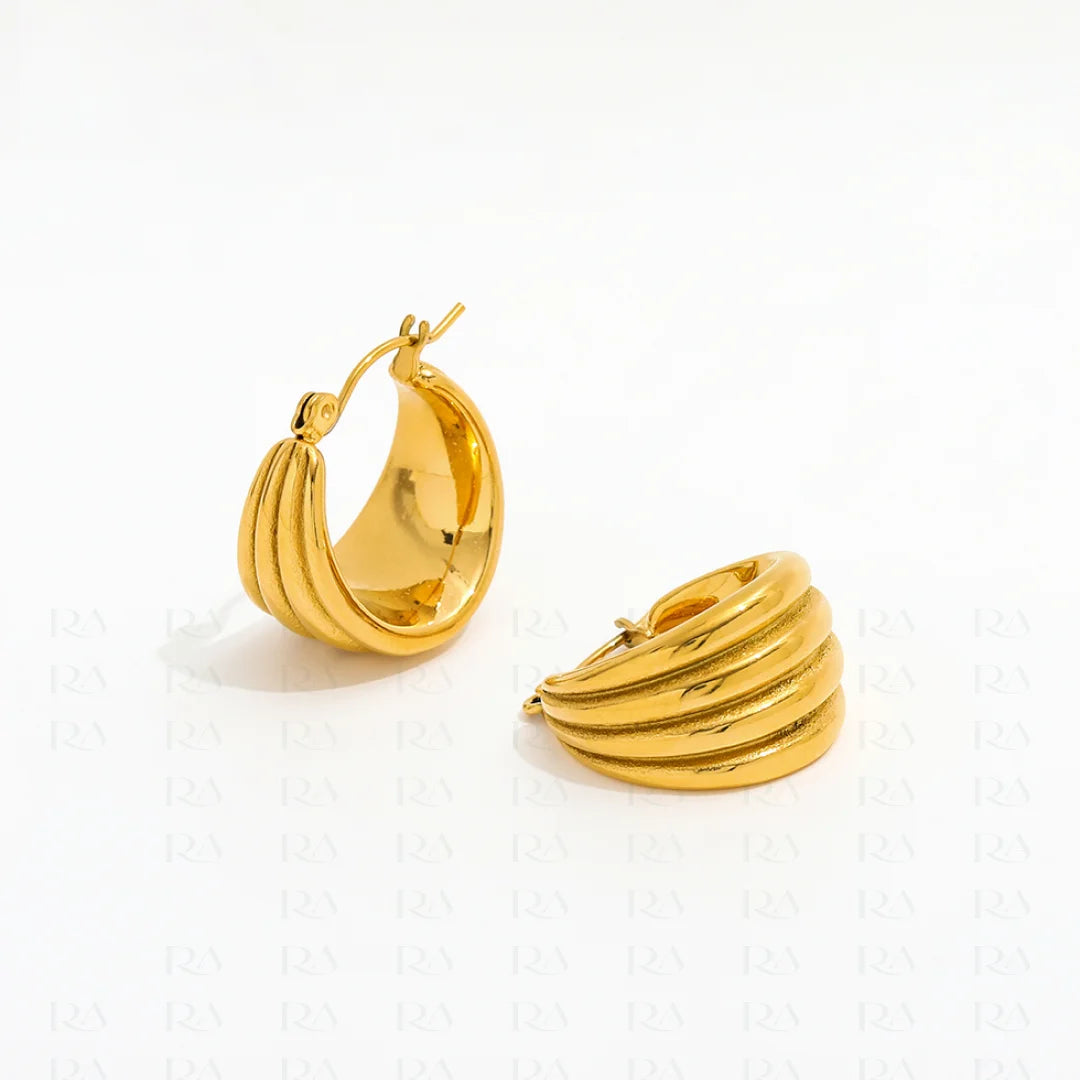 Ife Ripple Hoops