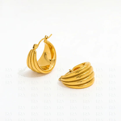 Ife Ripple Hoops