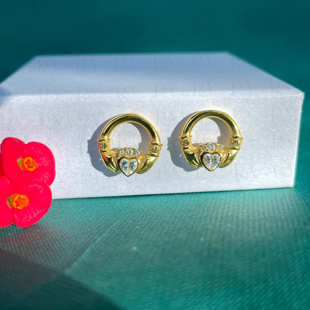 Ire Heart Earrings