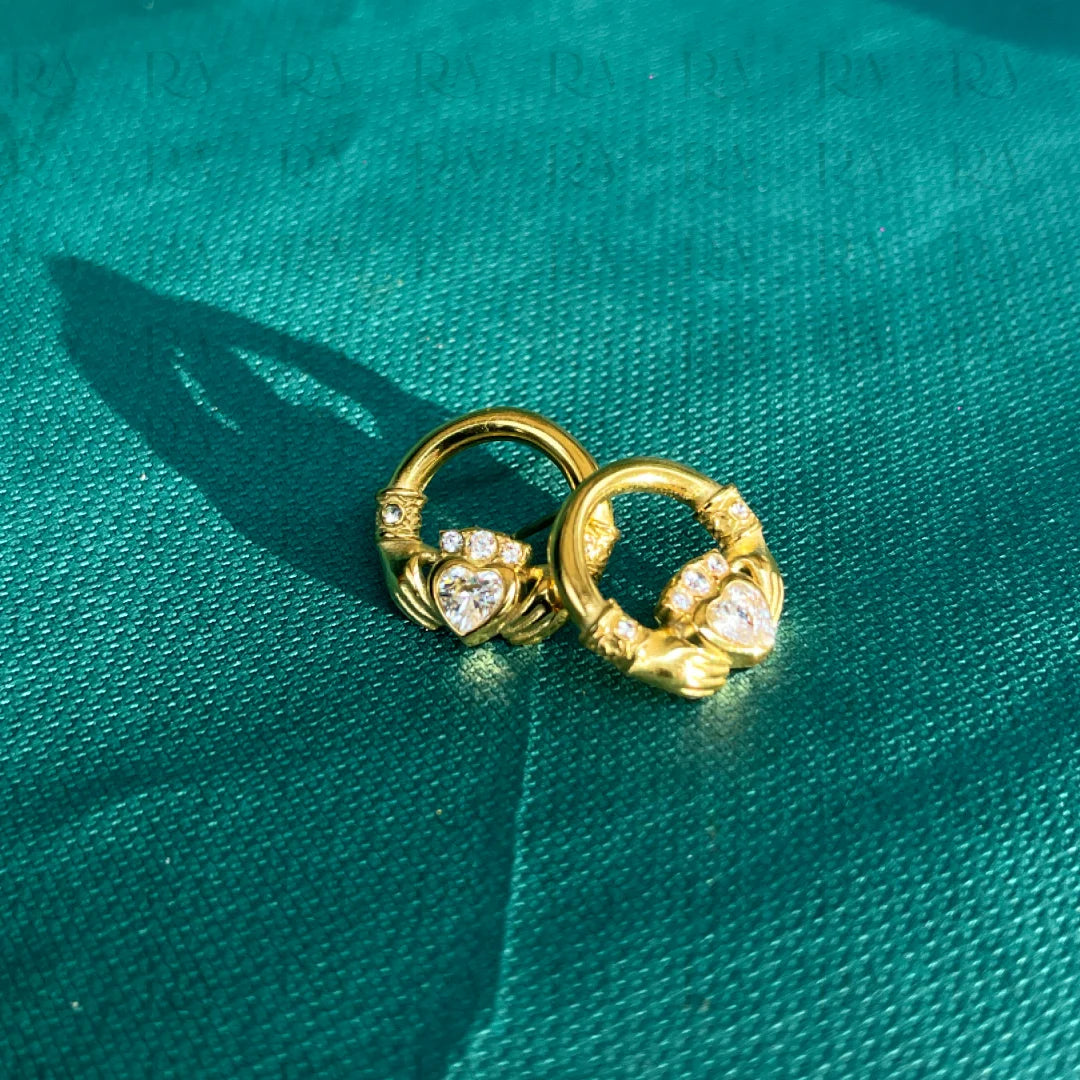 Ire Heart Earrings