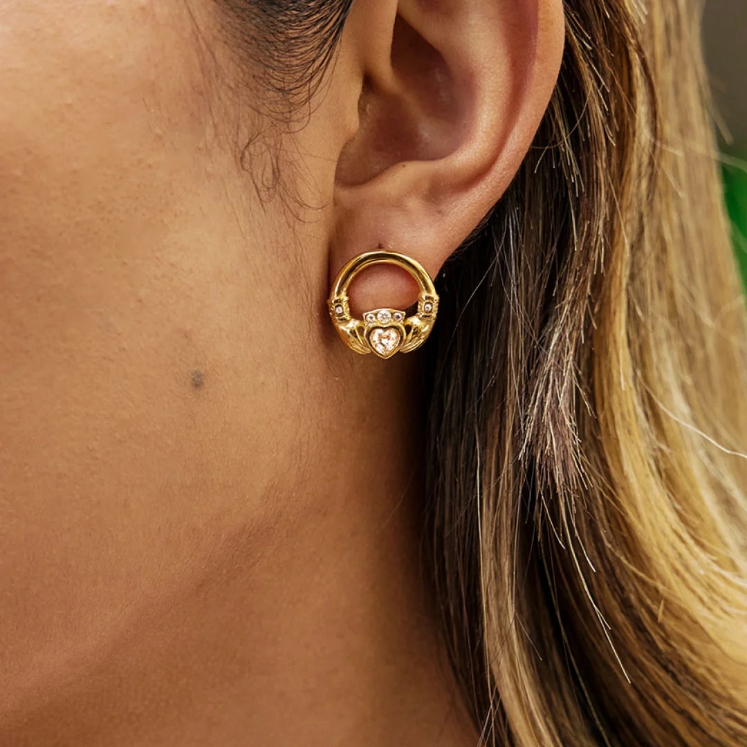 Ire Heart Earrings