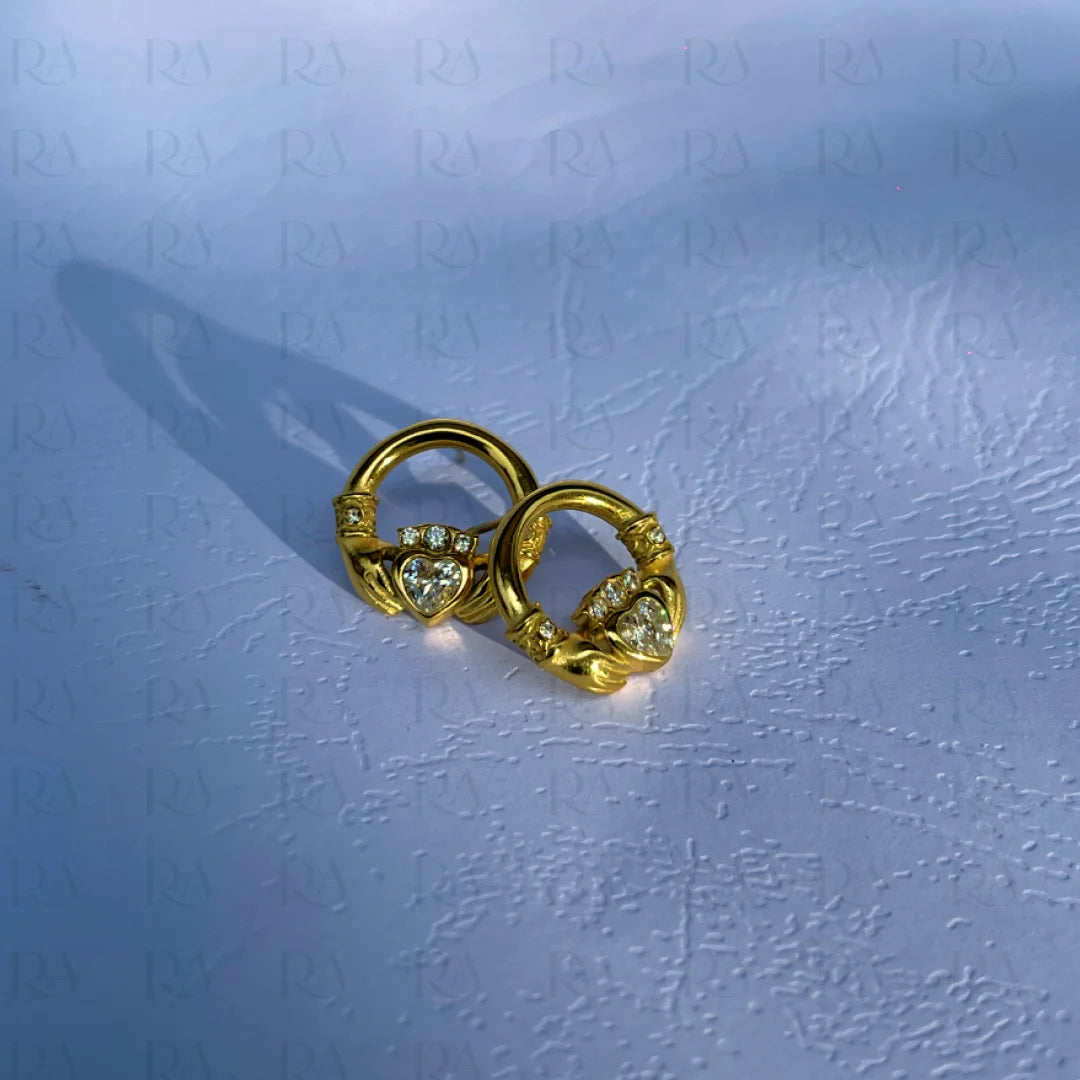 Ire Heart Earrings