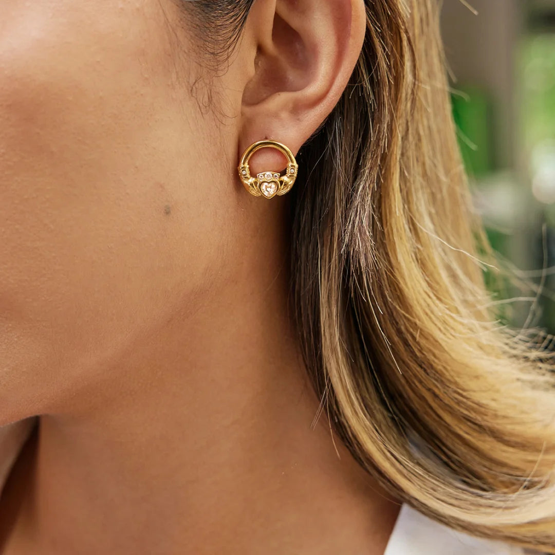 Ire Heart Earrings