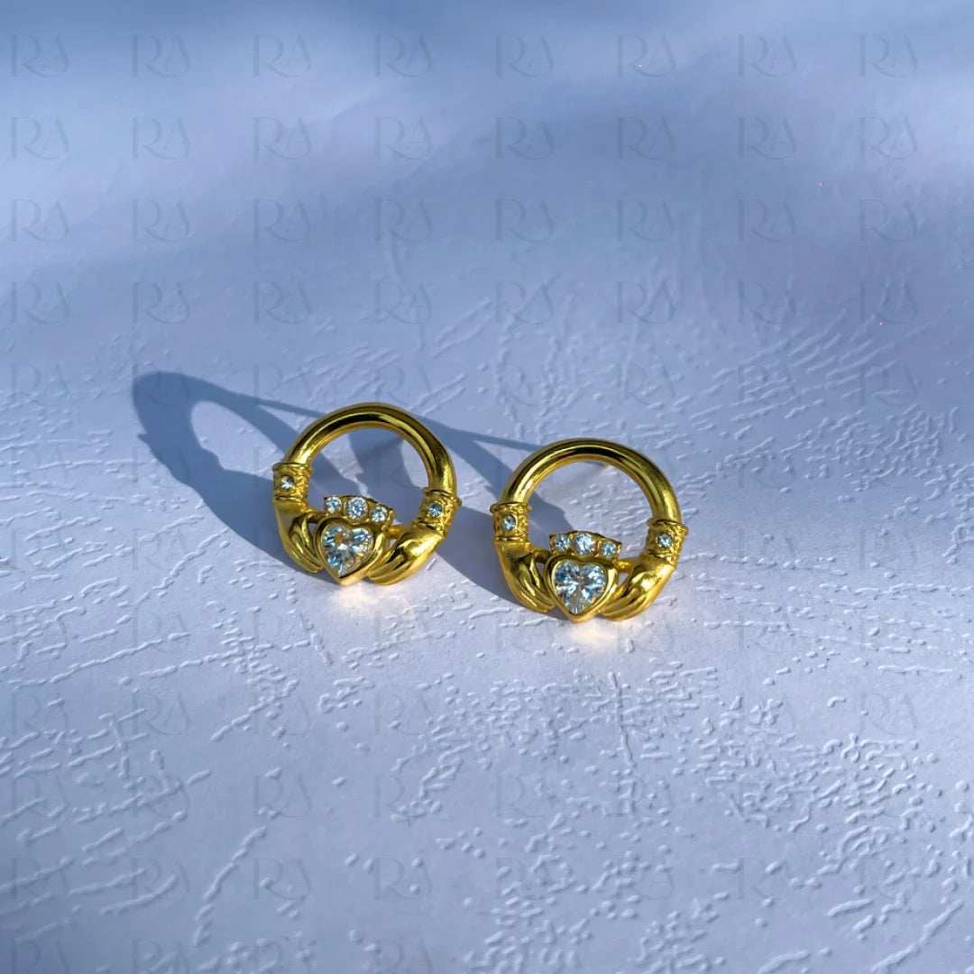 Ire Heart Earrings