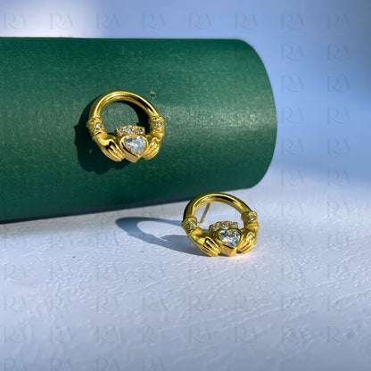 Ire Heart Earrings