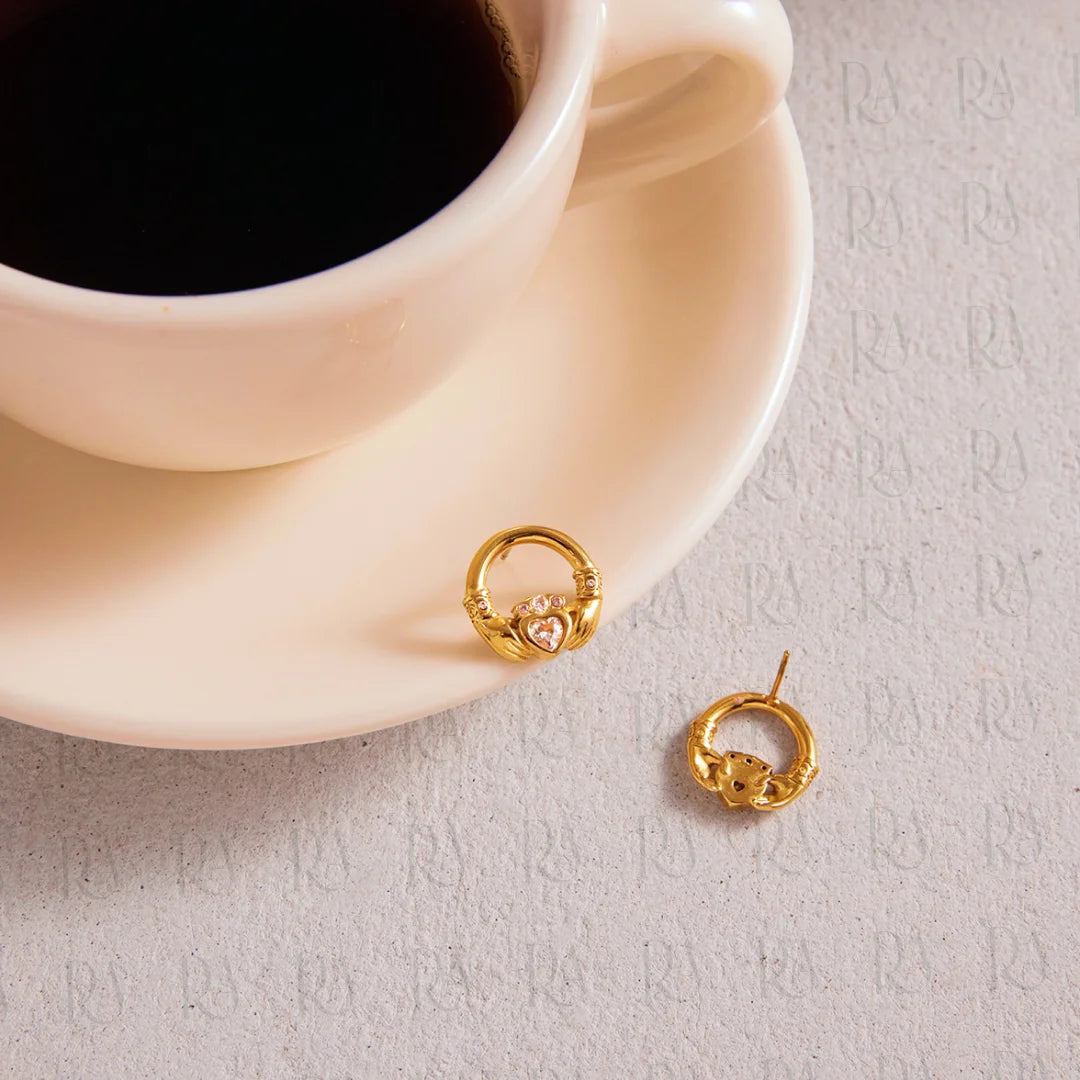Ire Heart Earrings