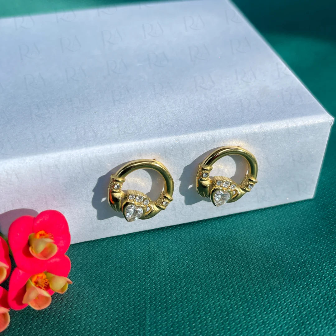 Ire Heart Earrings