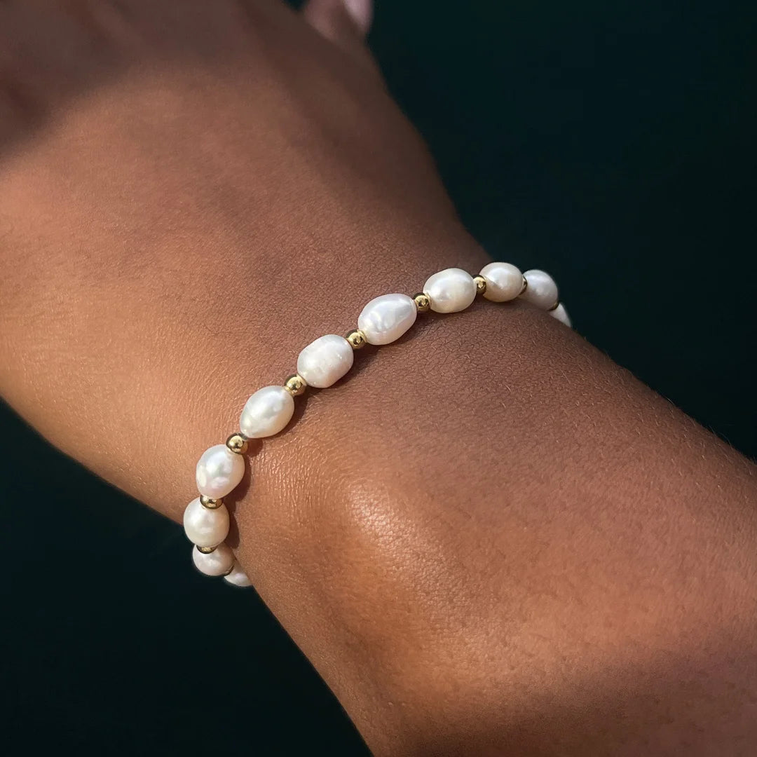 Lara Pearl Bracelet
