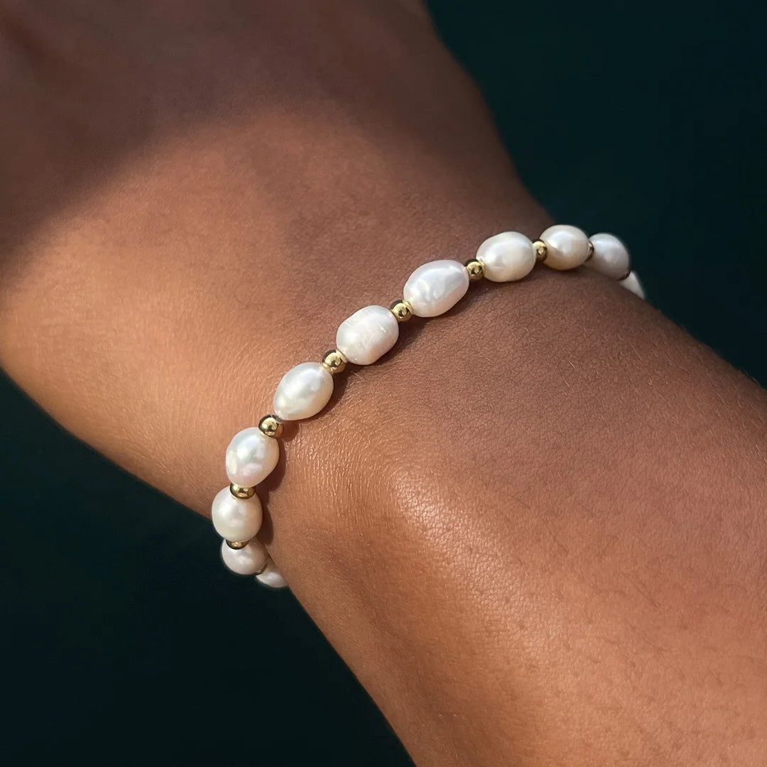 Lara Pearl Bracelet