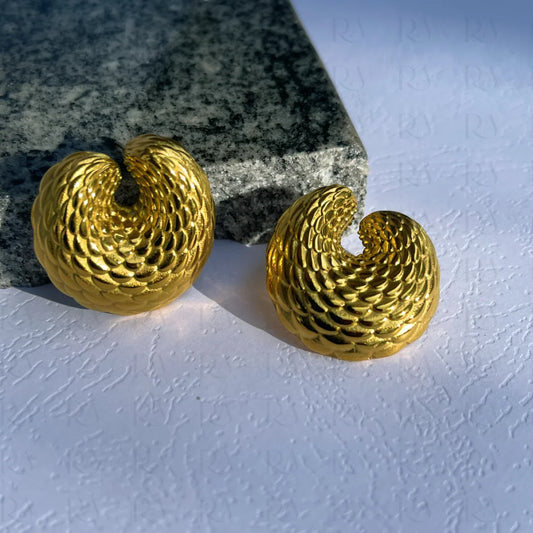 Lulu Feather Earrings