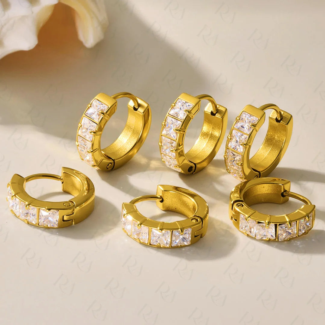 Lumi Huggie Earrings