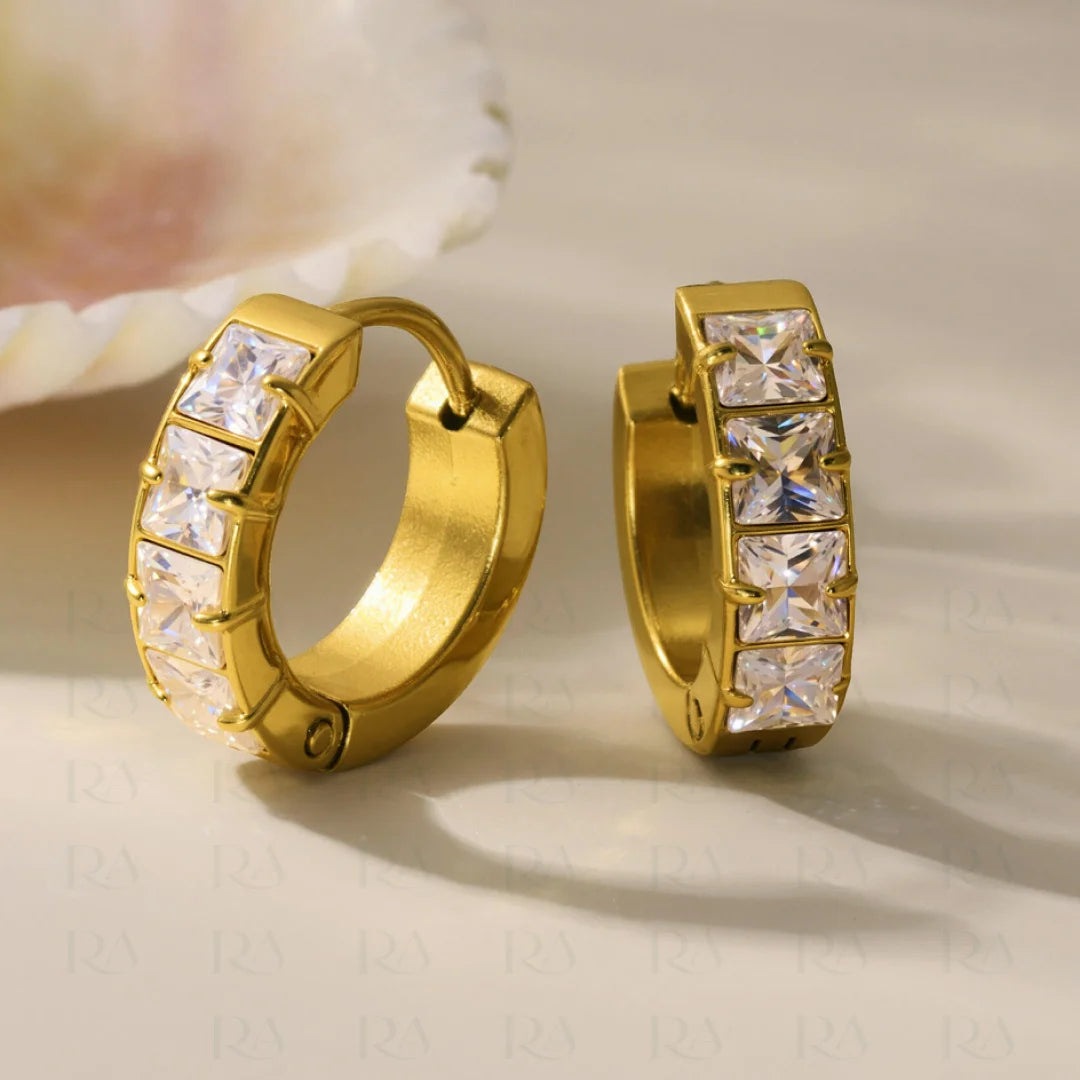 Lumi Huggie Earrings