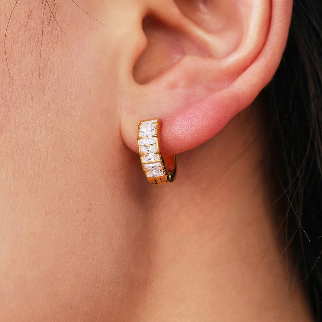 Lumi Huggie Earrings