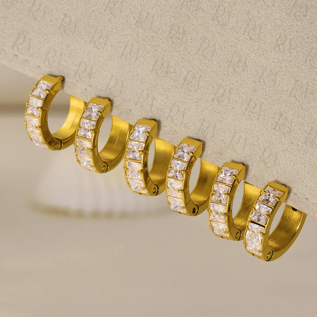 Lumi Huggie Earrings