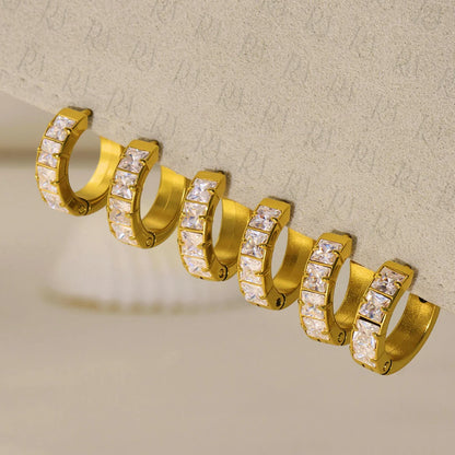 Lumi Huggie Earrings