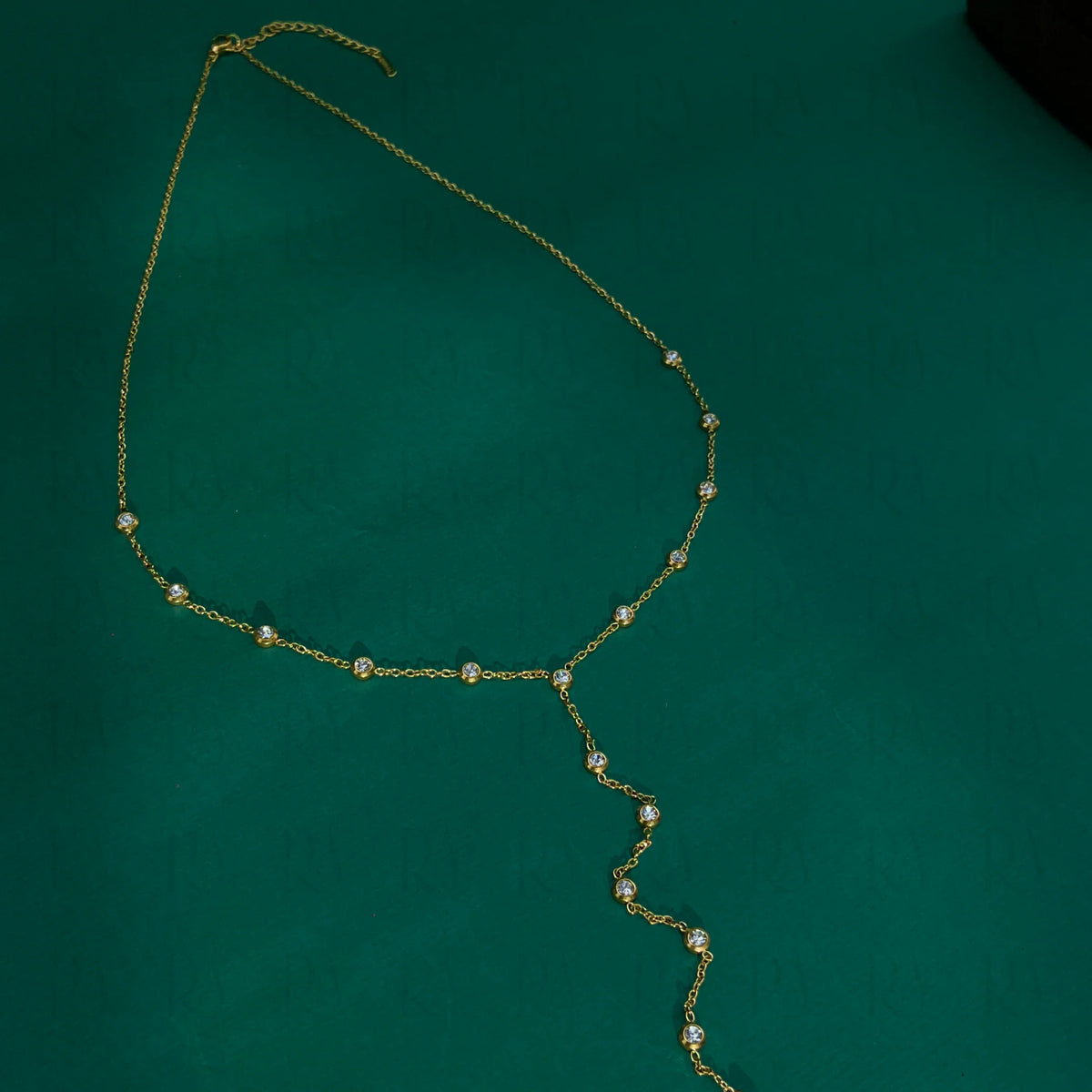 Lumi Oval Drop Necklace
