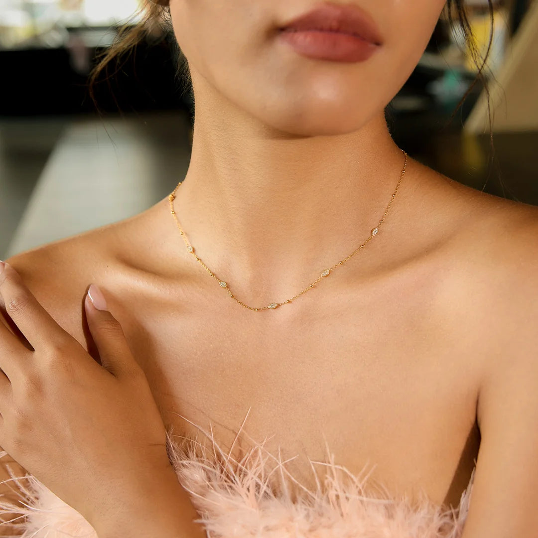 Lumi Spark Necklace