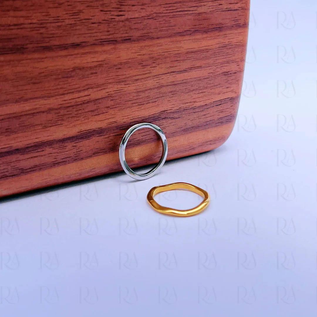 Lumi Stack Ring