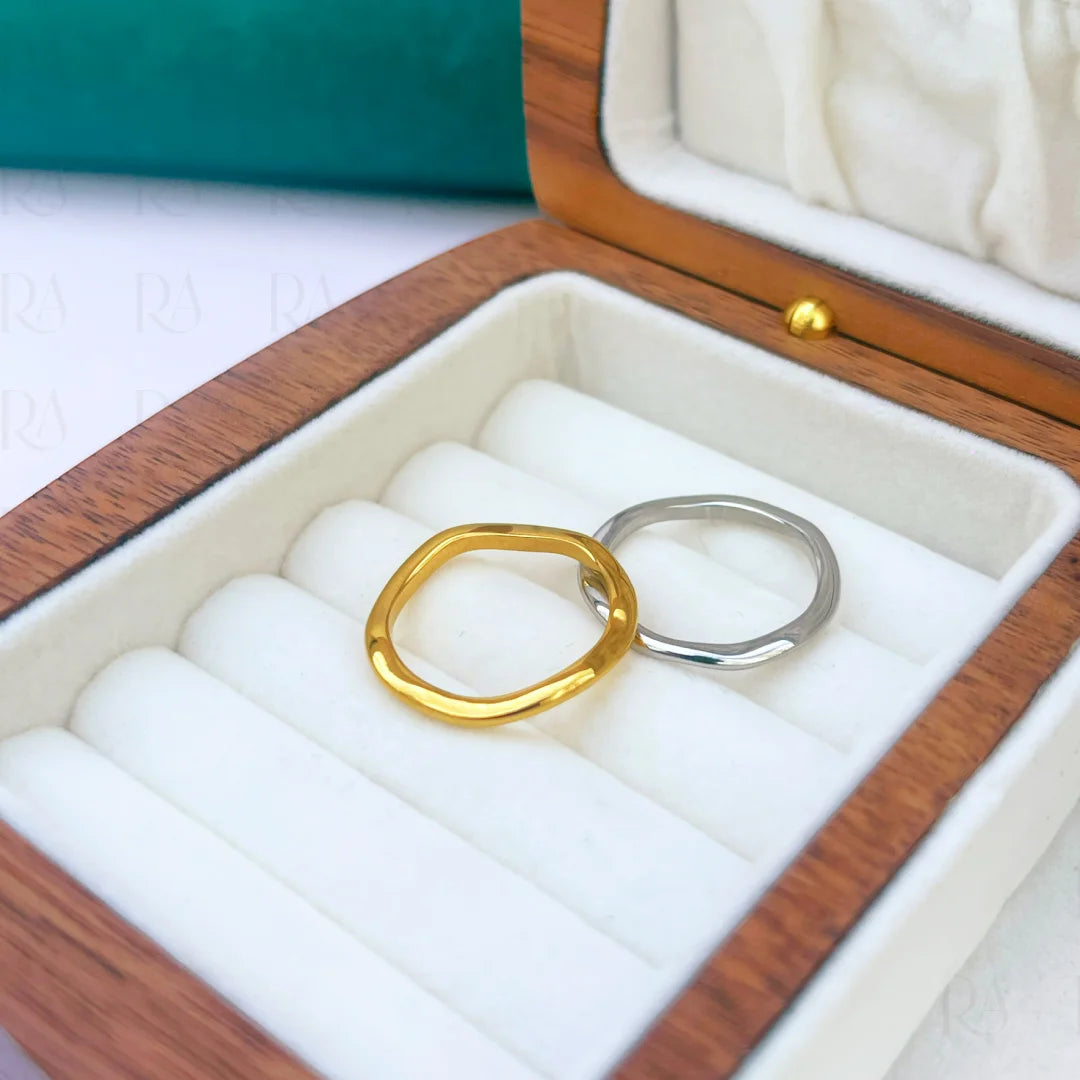Lumi Stack Ring