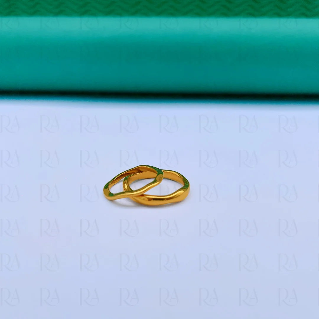 Lumi Stack Ring