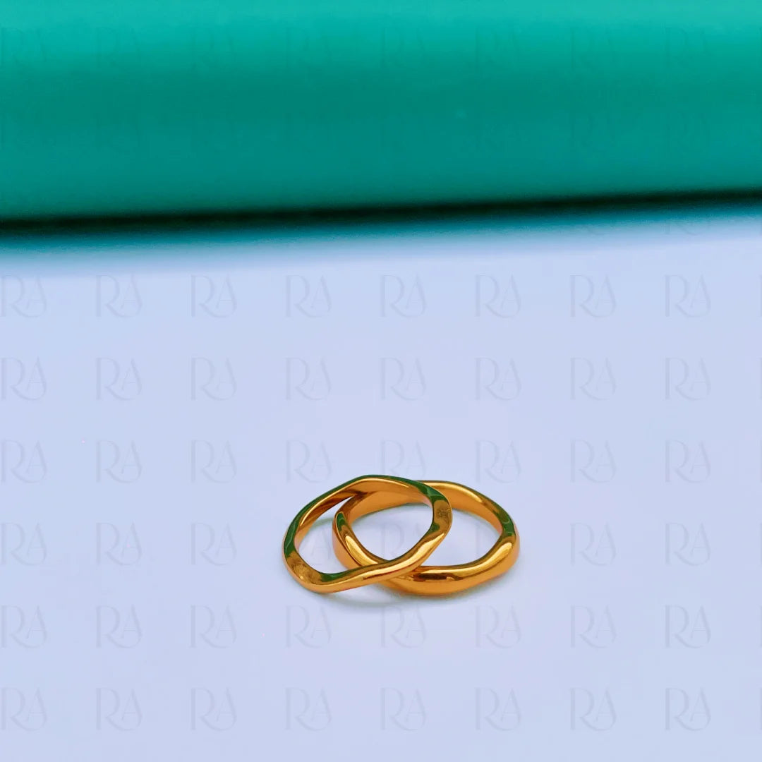Lumi Stack Ring