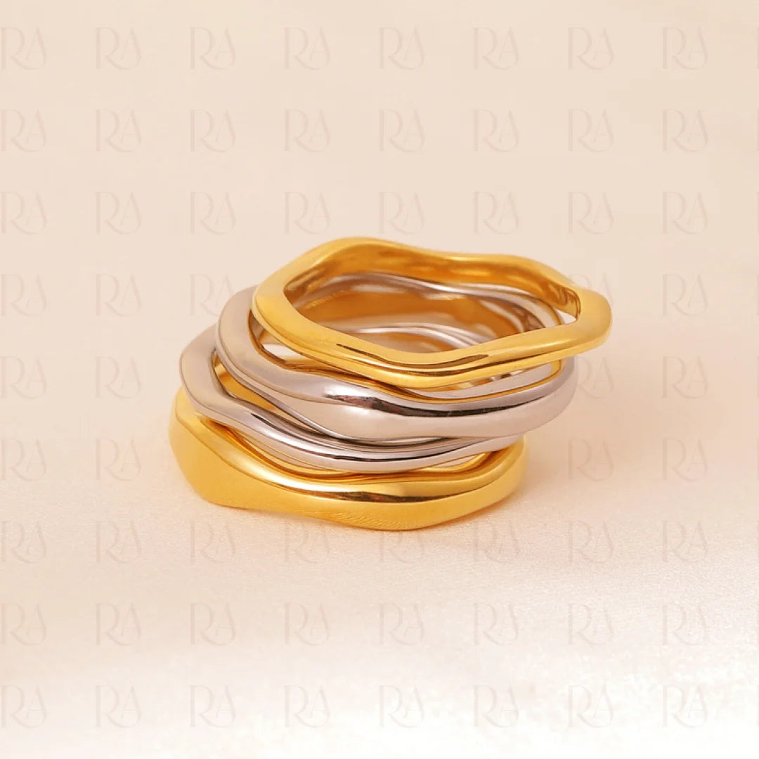 Lumi Stack Ring