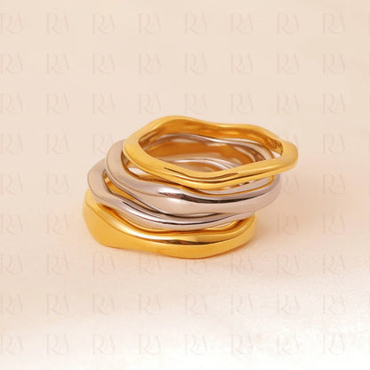 Lumi Stack Ring