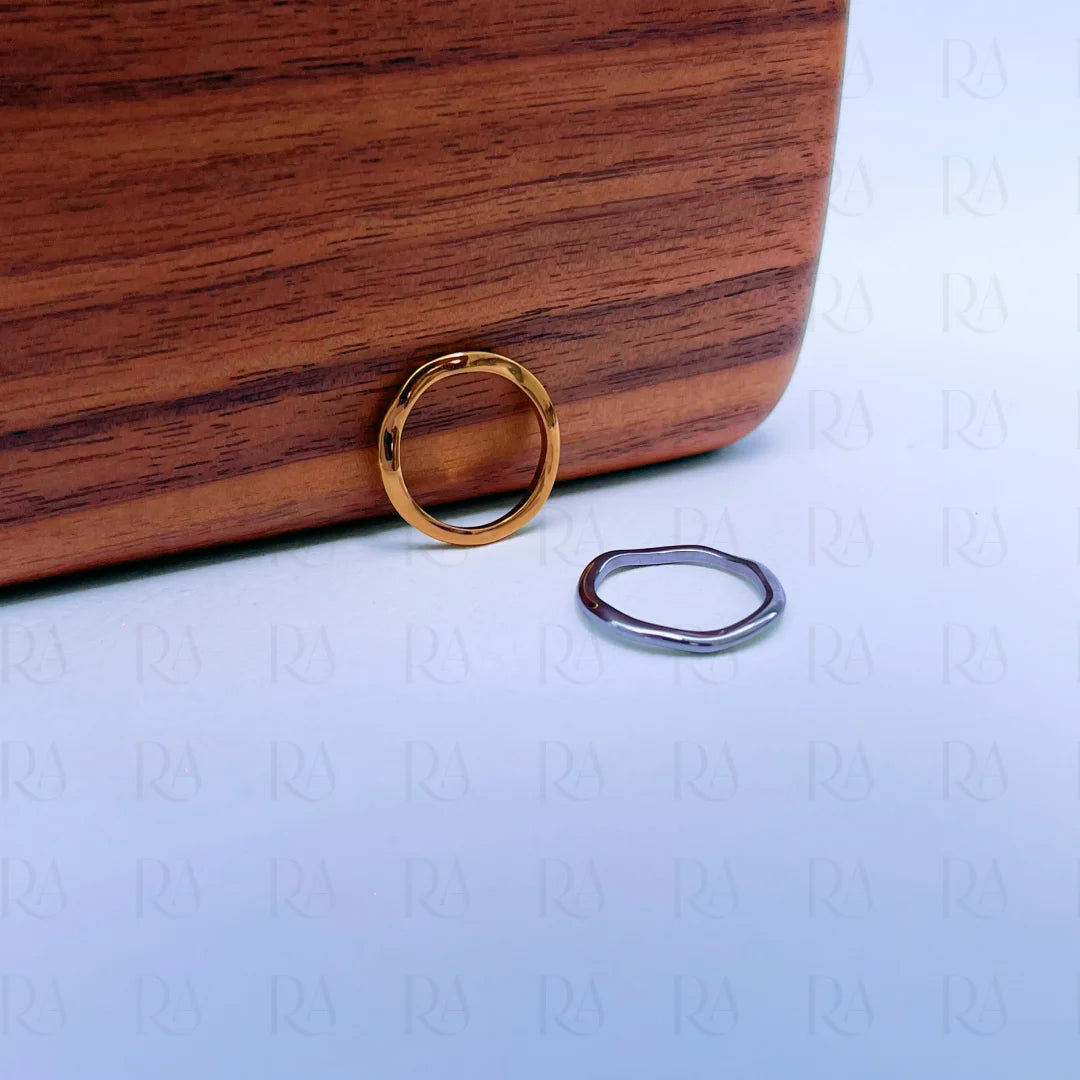 Lumi Stack Ring