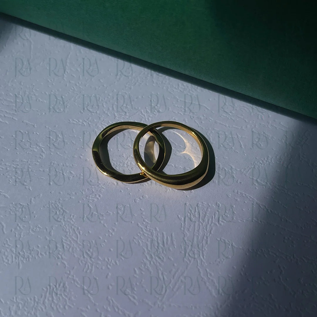 Lumi Stack Ring