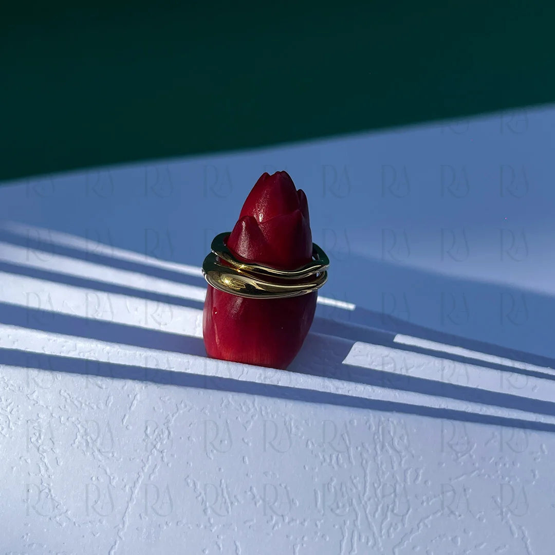 Lumi Stack Ring