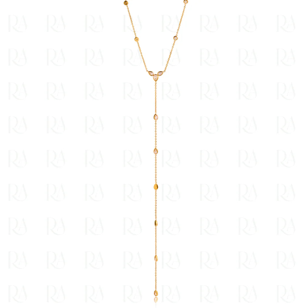 Lumi Y-Drop Necklace