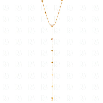 Lumi Y-Drop Necklace