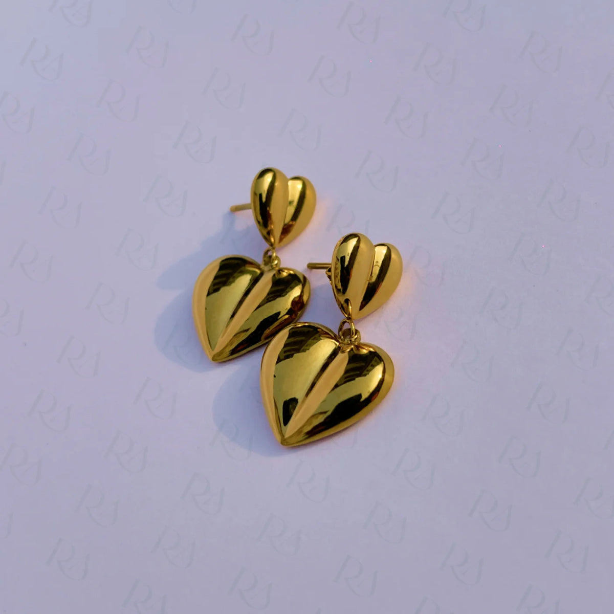 Meji Heart Earring