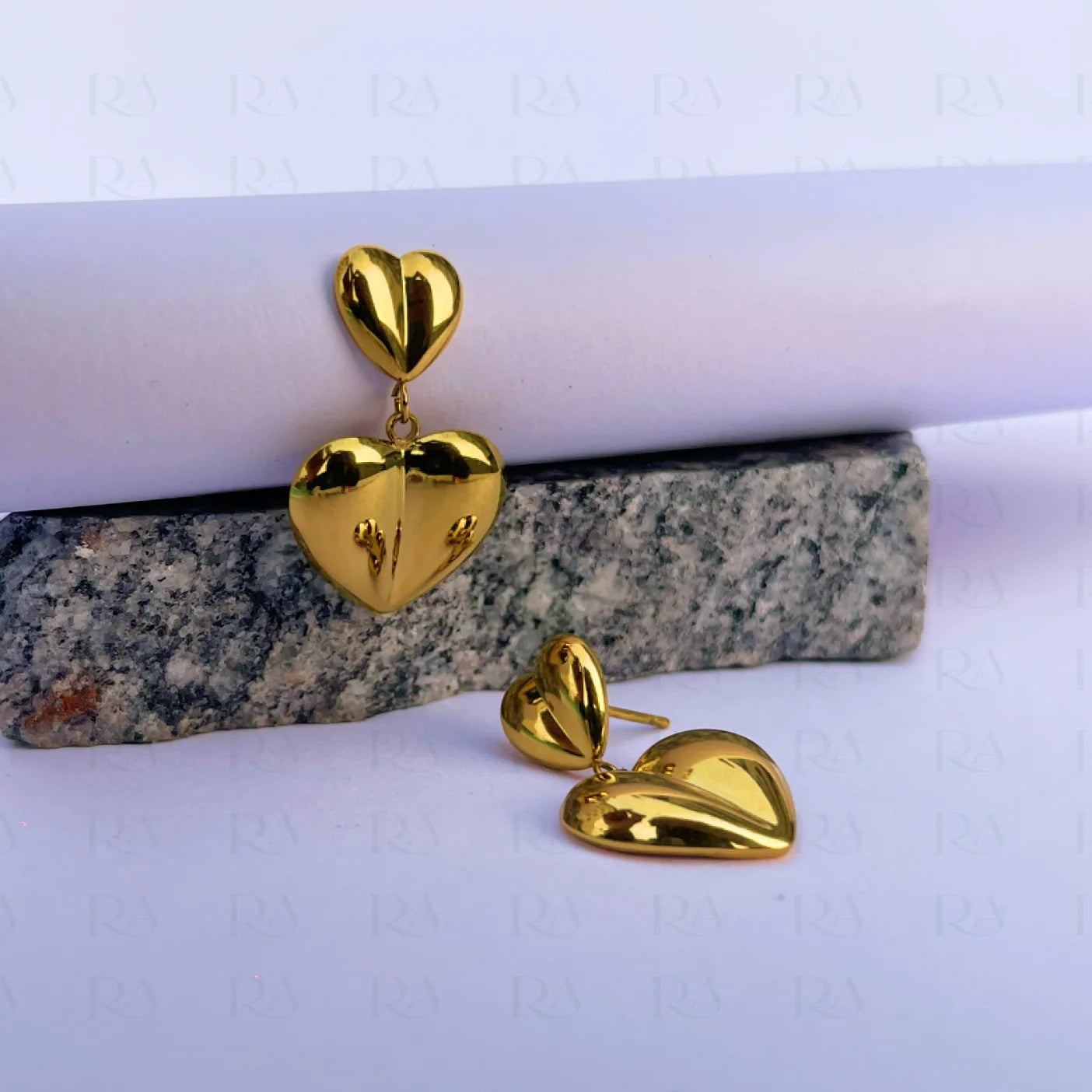Meji Heart Earring