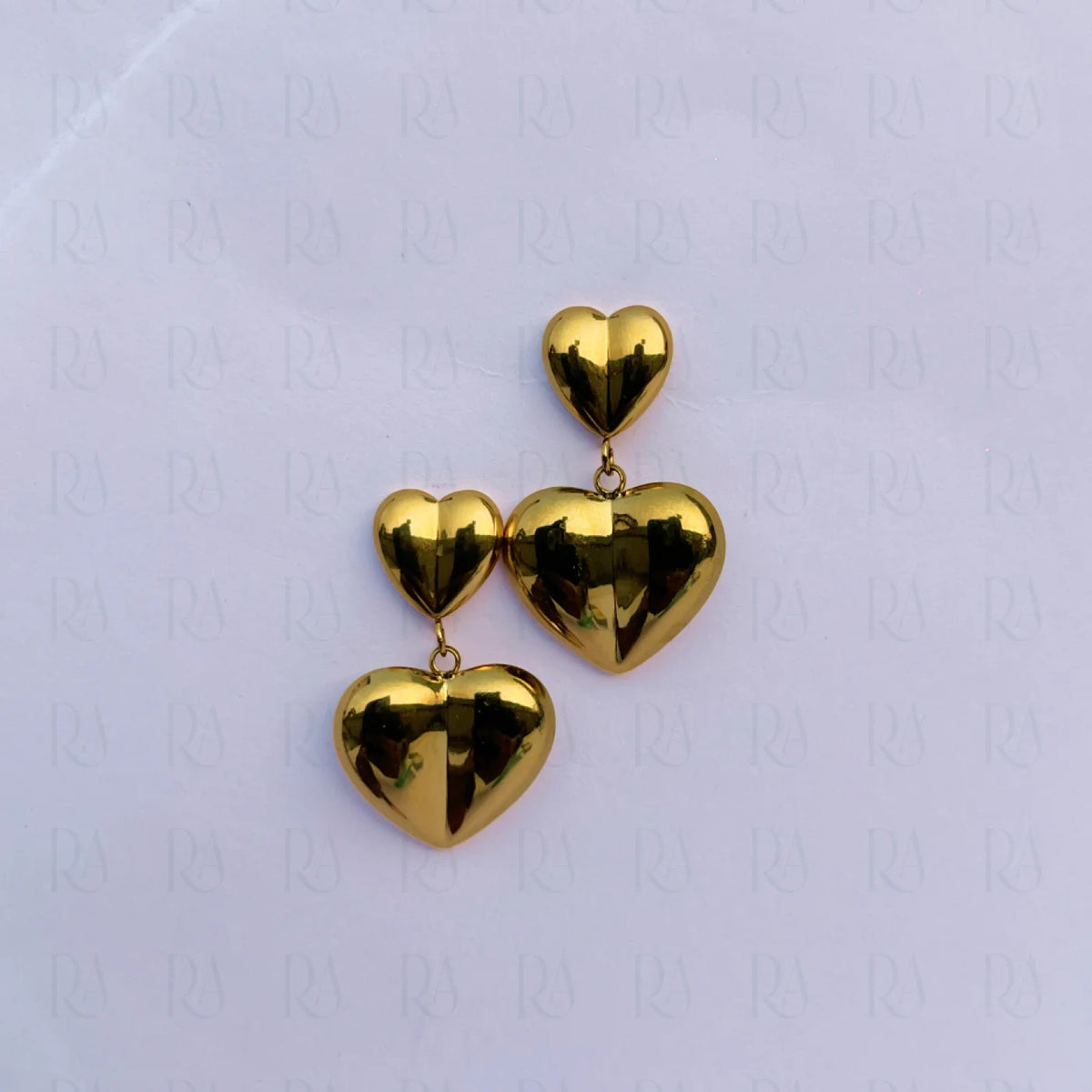Meji Heart Earring