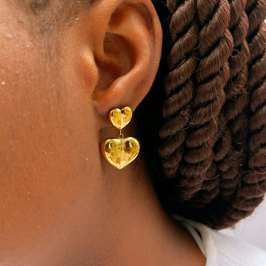 Meji Heart Earring
