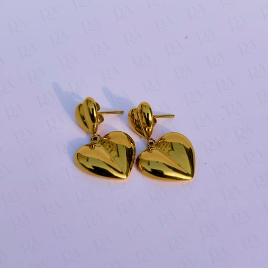 Meji Heart Earring