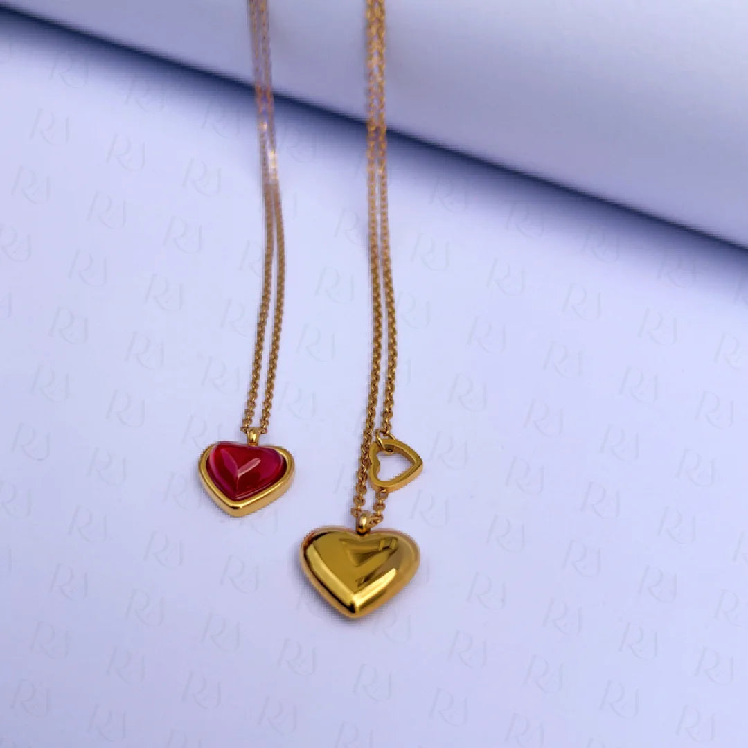 Meji Heart Necklace