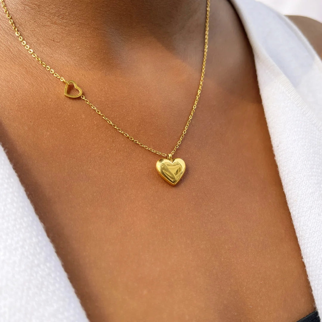 Meji Heart Necklace