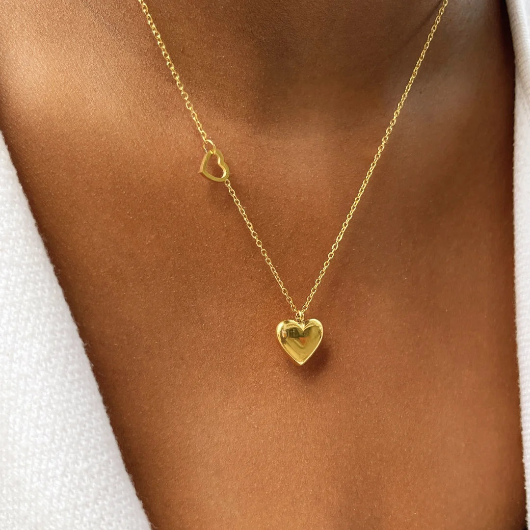 Meji Heart Necklace