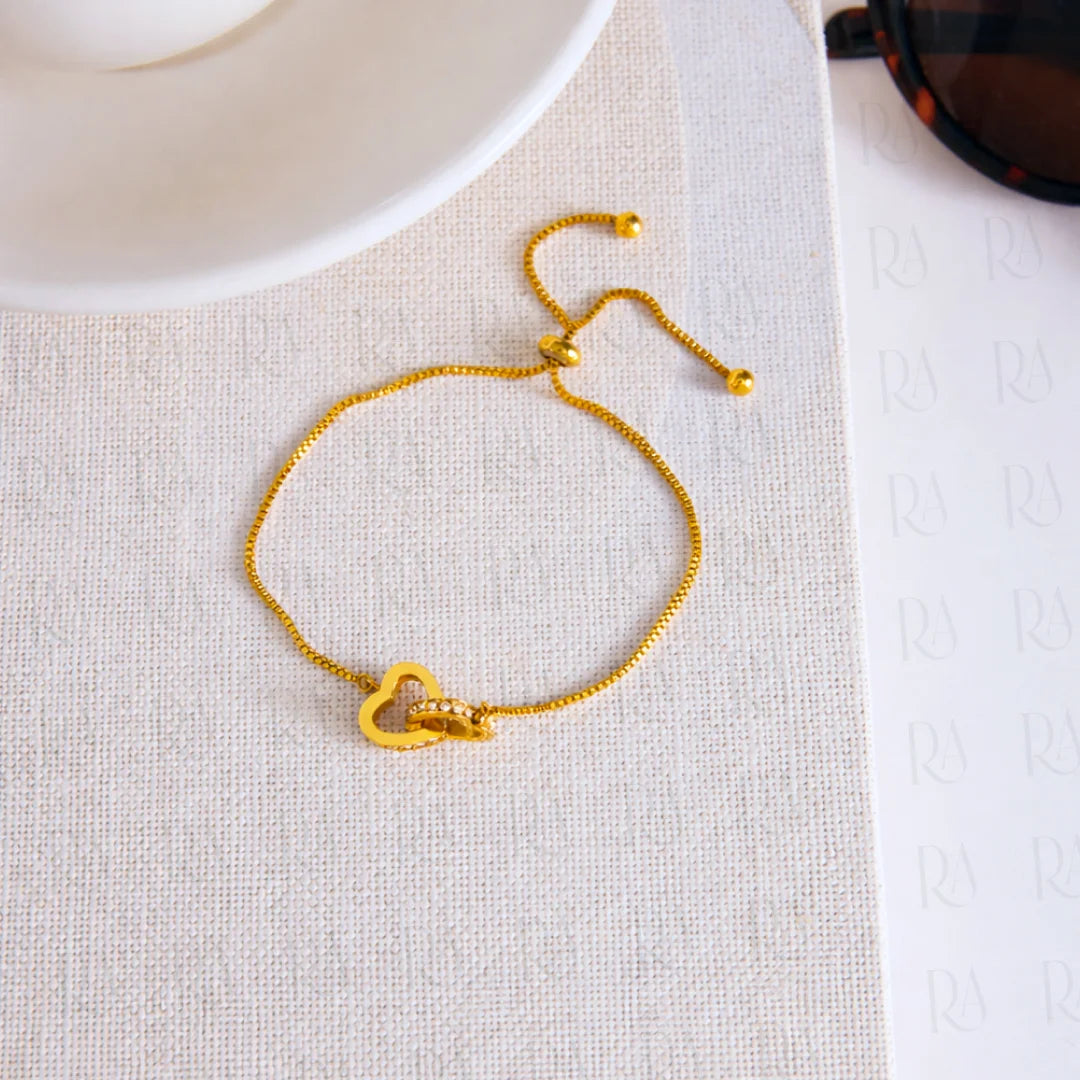 Meji Hearts Bracelet