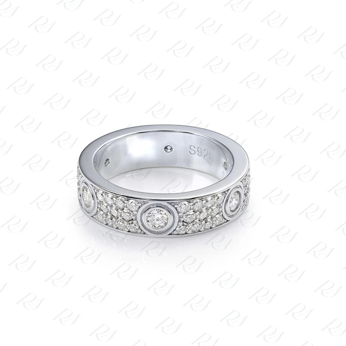 Men’s 3 Row Ring
