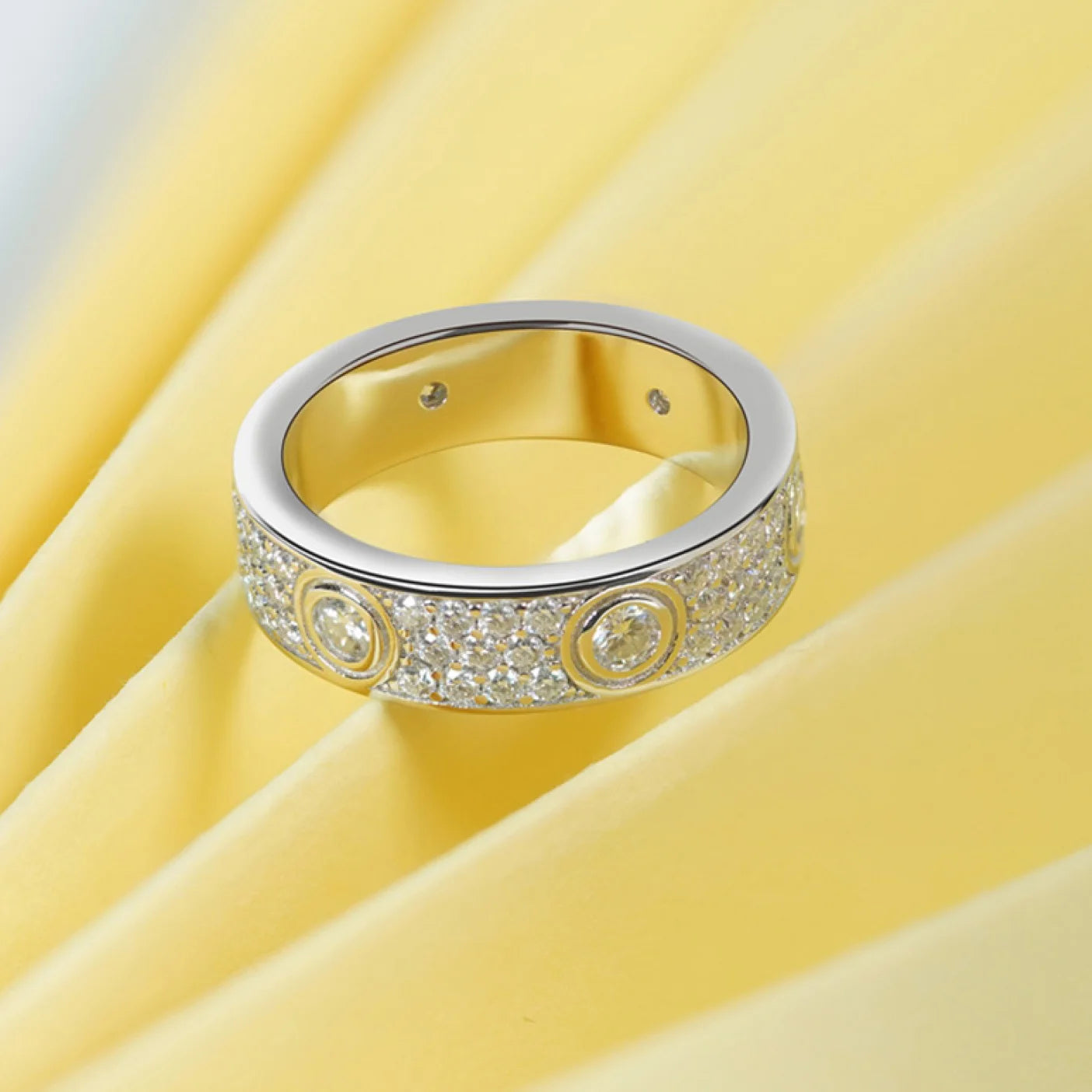 Men’s 3 Row Ring
